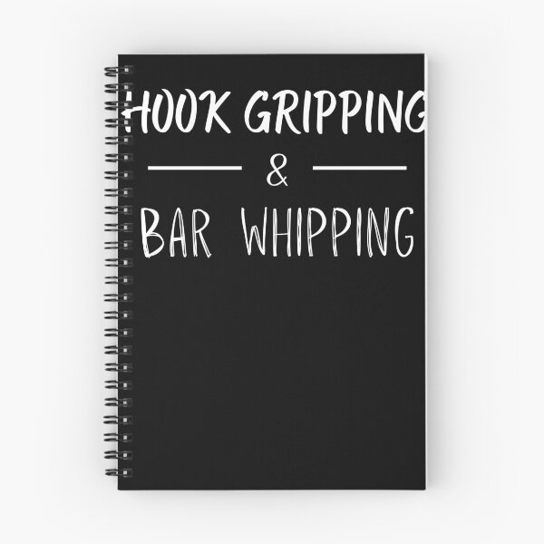Item preview, Hook Gripping and Bar Whipping designed and sold by msify.