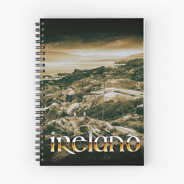 Item preview, Wild Atlantic Way Beara Peninsula Kenmare Bay West Cork Ireland designed and sold by ROADTROOPER.