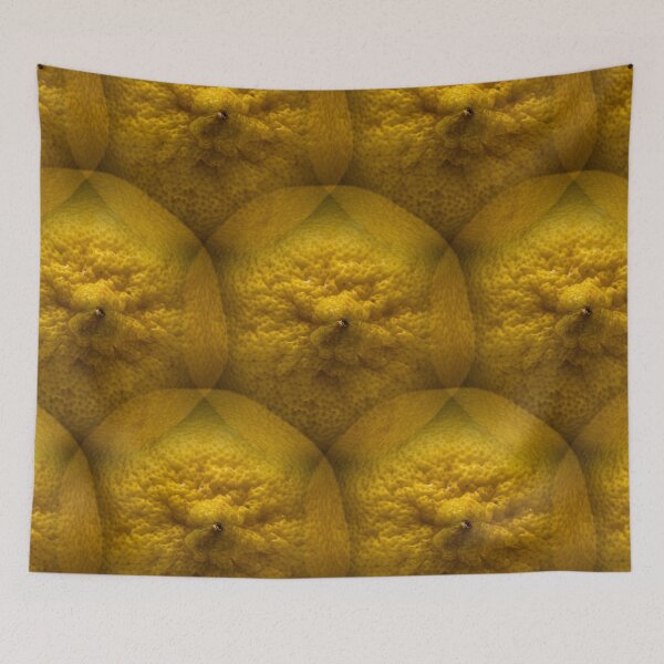 Artikelvorschau, Kaleidoscope Symmetry - Yellow Lemon entworfen und verkauft von gphotobox.