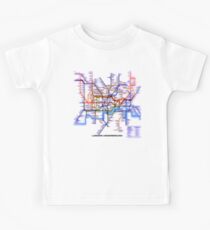 London Underground Tube Kids Tee