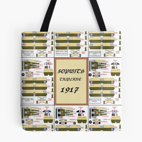 Item preview, Sopwith Triplanes 1917 designed and sold by Radwulf.