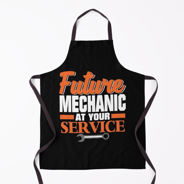 Item preview, Funny Future Mechanic designed and sold by Hameegaa.