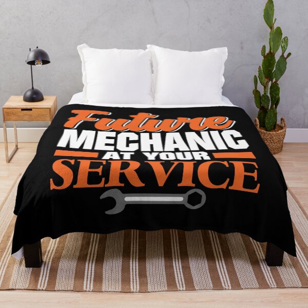Item preview, Funny Future Mechanic designed and sold by Hameegaa.