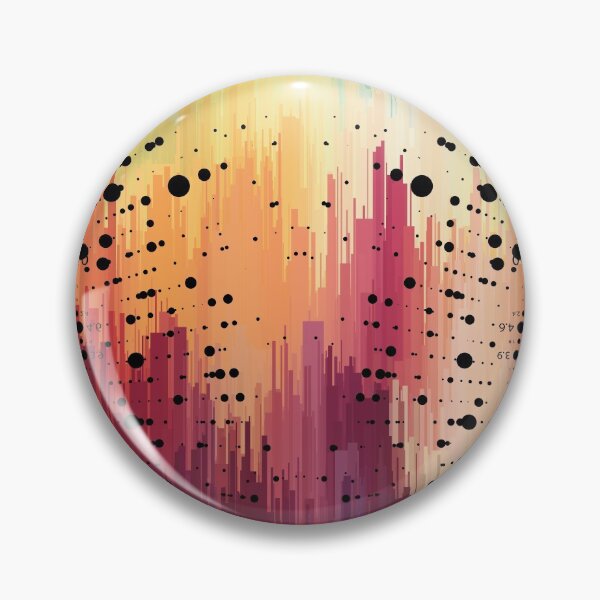 Item preview, Colorful Galactic Moody Splotch Abstract   designed and sold by sunnybandana.