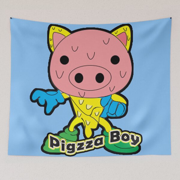 Item preview, Pigzza boy designed and sold by areezh.