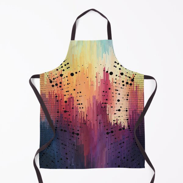 Item preview, Colorful Galactic Moody Splotch Abstract   designed and sold by sunnybandana.