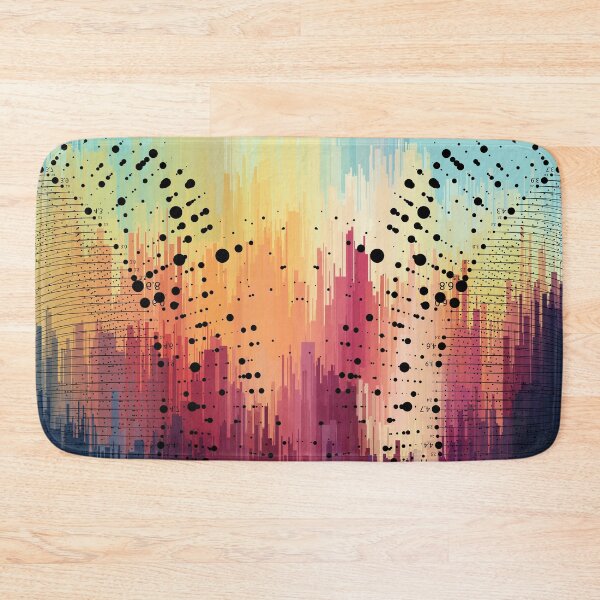 Item preview, Colorful Galactic Moody Splotch Abstract   designed and sold by sunnybandana.