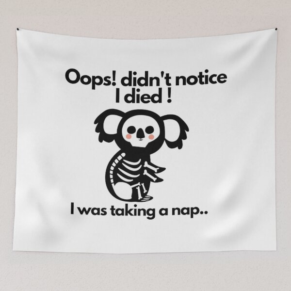 Item preview, Sleeping Koala designed and sold by samahsbd.
