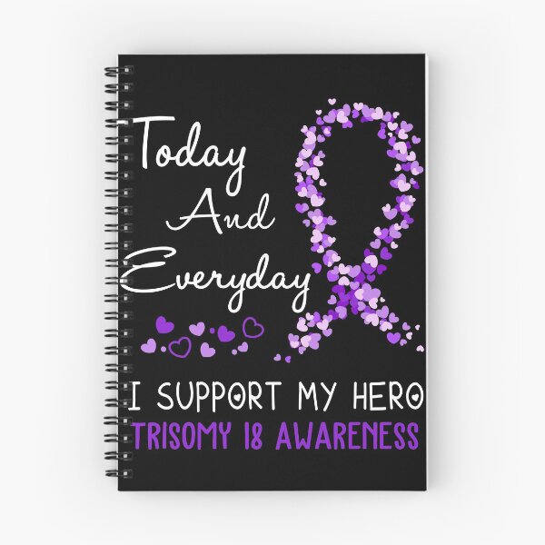 Item preview, Today and Everyday I Support My Hero Trisomy 18 Awareness designed and sold by ArangoaStore.