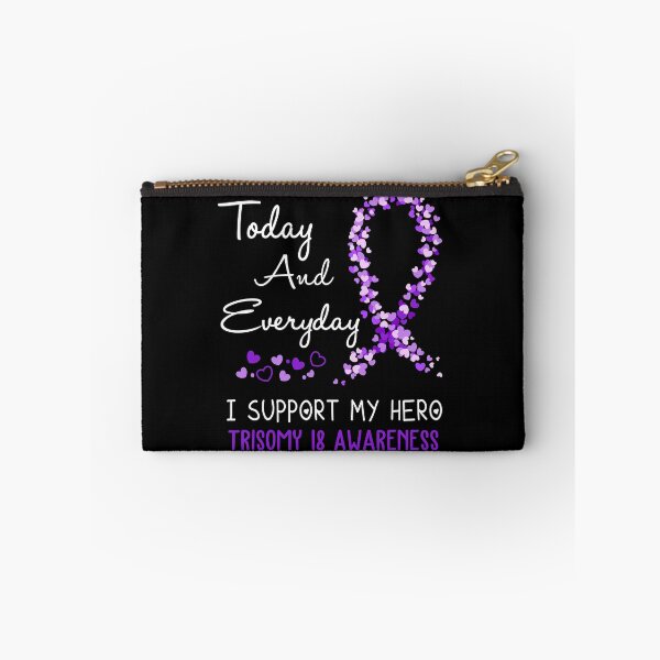 Item preview, Today and Everyday I Support My Hero Trisomy 18 Awareness designed and sold by ArangoaStore.