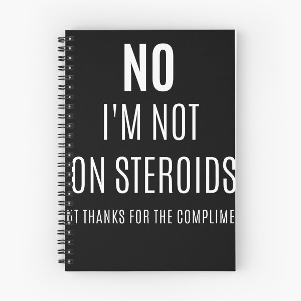 Item preview, No I'm not on steroids designed and sold by msify.
