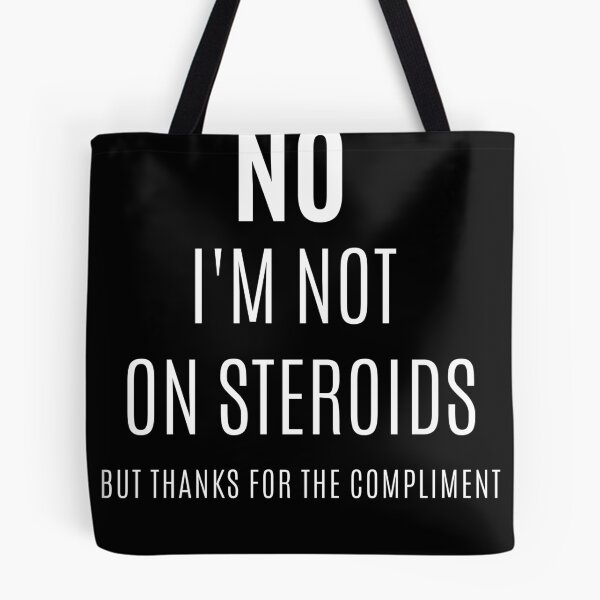 Item preview, No I'm not on steroids designed and sold by msify.
