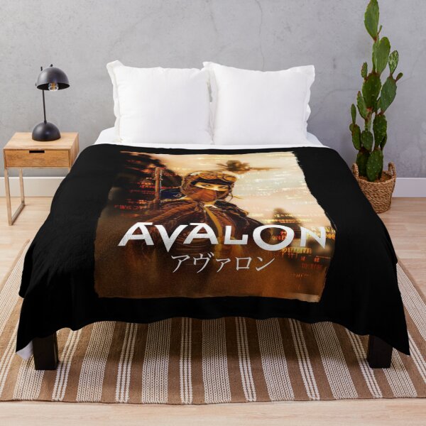 Item preview, Avalon / Gate to Avalon, Mamori Oshii Movie Fan Art Poster designed and sold by DataDumb.