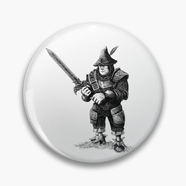 Item preview, FF9 - The Knight - Steiner designed and sold by DavidMLThomas.