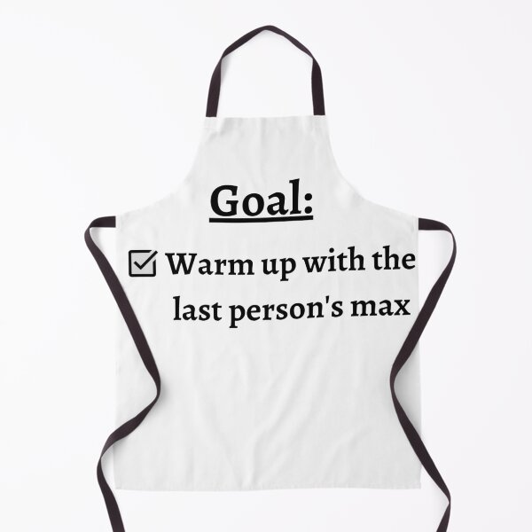 Item preview, Warm up with the last person's max designed and sold by msify.