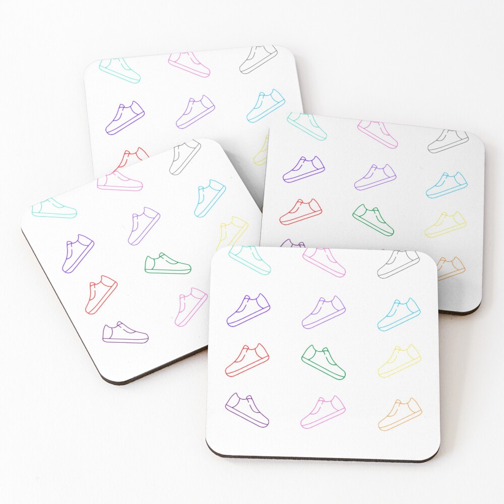 Item preview, Coasters (Set of 4) designed and sold by Tendus.