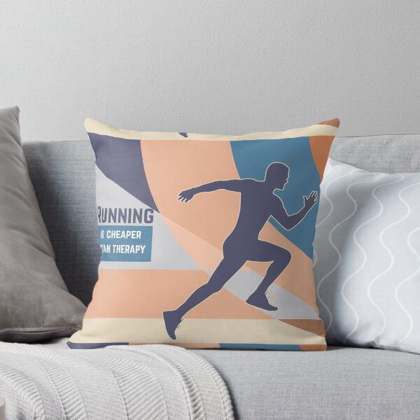 Item preview, Running is cheaper than therapy designed and sold by GraphicBit.