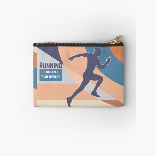 Item preview, Running is cheaper than therapy designed and sold by GraphicBit.