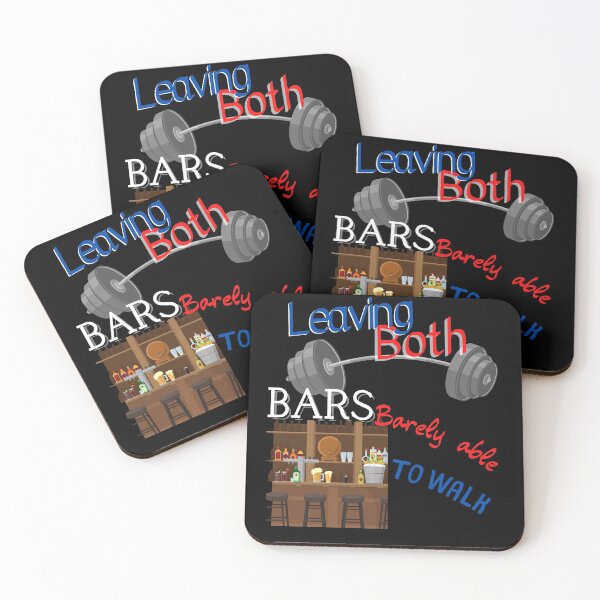 Item preview, Alcohol Bars and Barbells designed and sold by msify.