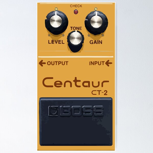 Boss Pedal Posters for Sale Redbubble