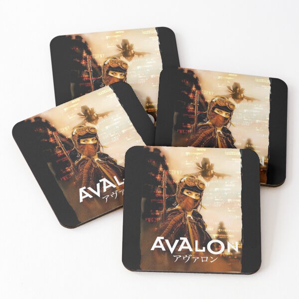 Item preview, Avalon / Gate to Avalon, Mamori Oshii Movie Fan Art Poster Without Black  designed and sold by DataDumb.