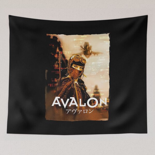 Item preview, Avalon / Gate to Avalon, Mamori Oshii Movie Fan Art Poster Without Black  designed and sold by DataDumb.