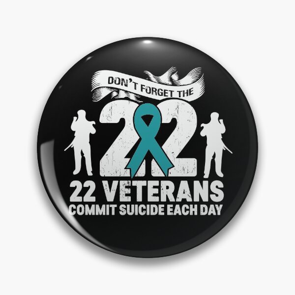 Item preview, PTSD 22 veterans  designed and sold by Tatt-Hooligans.