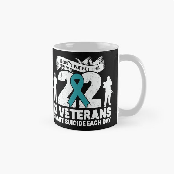 Item preview, PTSD 22 veterans  designed and sold by Tatt-Hooligans.