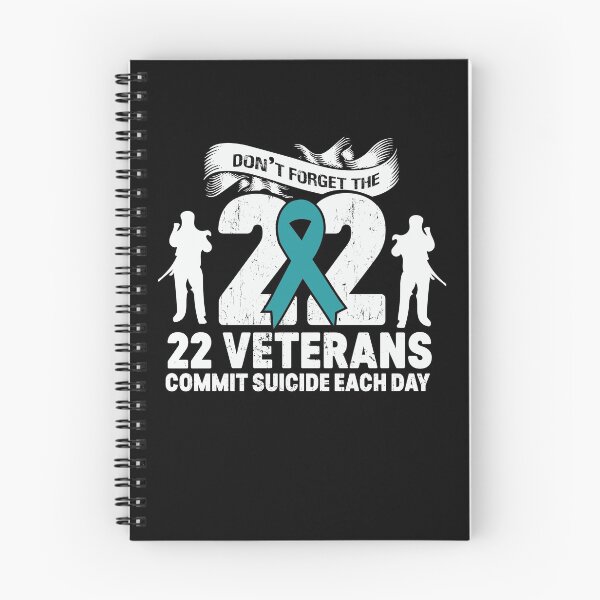 Item preview, PTSD 22 veterans  designed and sold by Tatt-Hooligans.