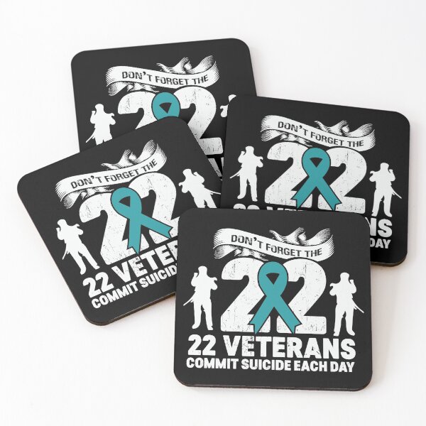 Item preview, PTSD 22 veterans  designed and sold by Tatt-Hooligans.