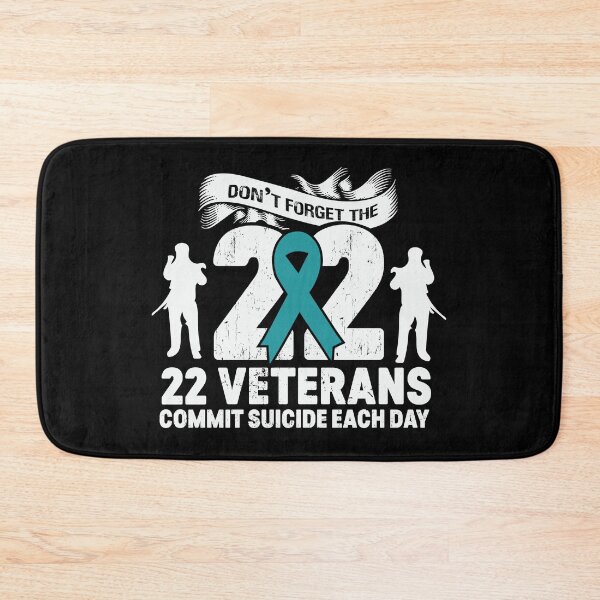Item preview, PTSD 22 veterans  designed and sold by Tatt-Hooligans.