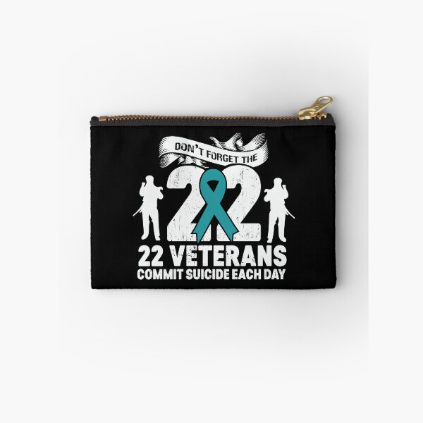 Item preview, PTSD 22 veterans  designed and sold by Tatt-Hooligans.