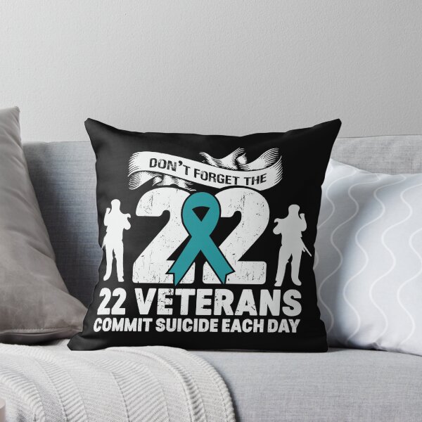 Item preview, PTSD 22 veterans  designed and sold by Tatt-Hooligans.