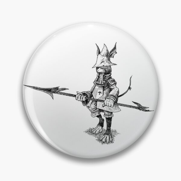 Item preview, FF9 - The Dragoon - Freya designed and sold by DavidMLThomas.