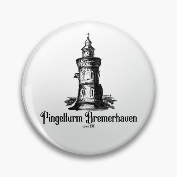 Item preview, Pingelturm Bremerhaven Leuchtturm Lighthouse Germany designed and sold by emm-j.