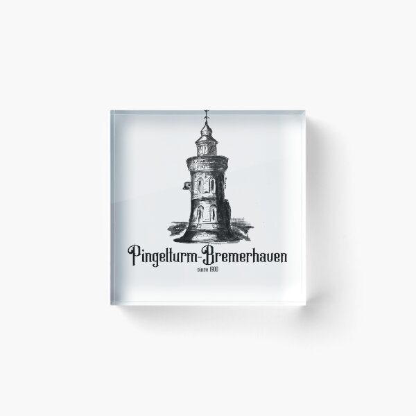 Item preview, Pingelturm Bremerhaven Leuchtturm Lighthouse Germany designed and sold by emm-j.