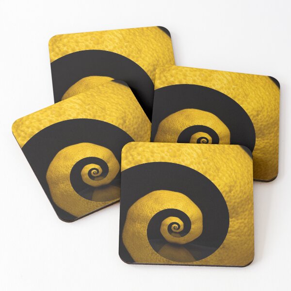 Artikelvorschau, Golden Lemon Spiral entworfen und verkauft von gphotobox.