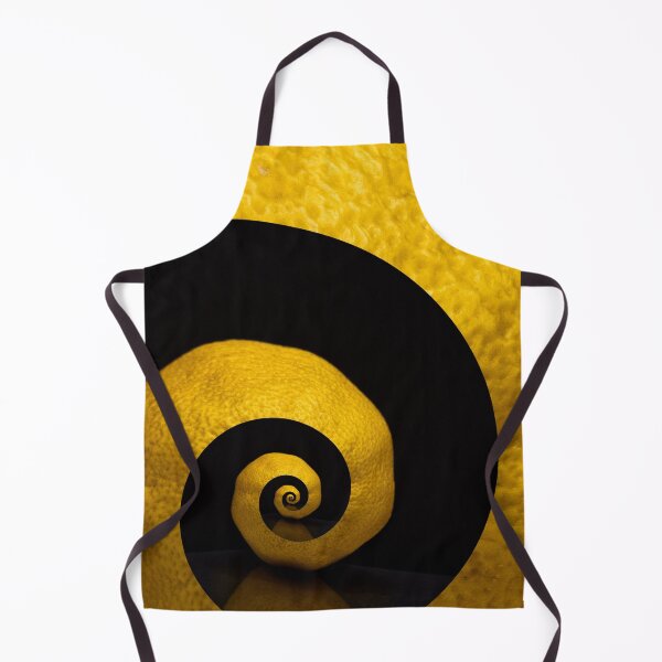 Aperçu de l'œuvre Golden Lemon Spiral créée et vendue par gphotobox.