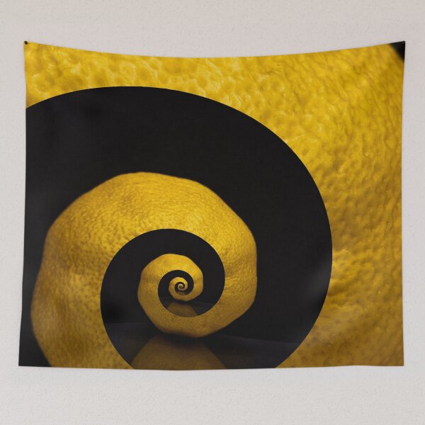 Artikelvorschau, Golden Lemon Spiral entworfen und verkauft von gphotobox.