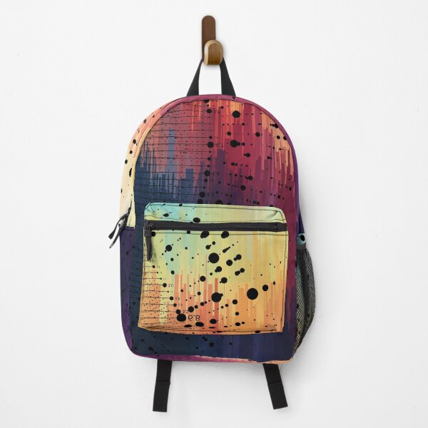 Item preview, Colorful Galactic Moody Splotch Abstract   designed and sold by sunnybandana.