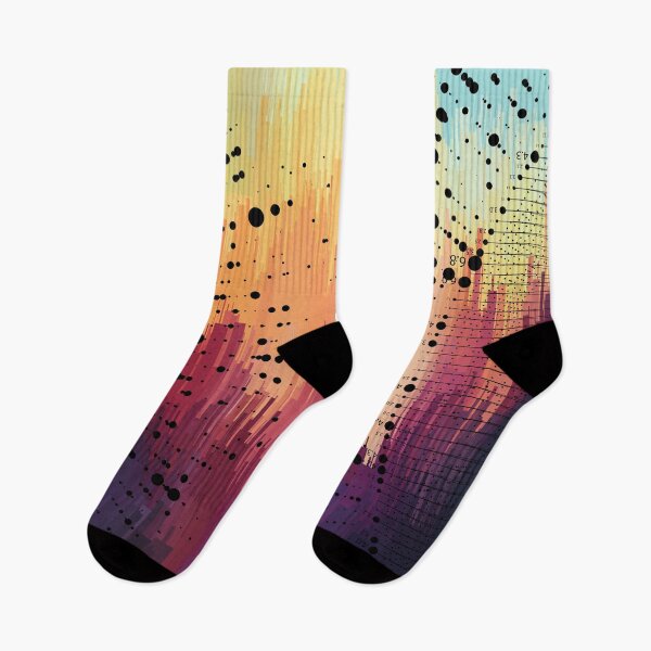 Item preview, Colorful Galactic Moody Splotch Abstract   designed and sold by sunnybandana.