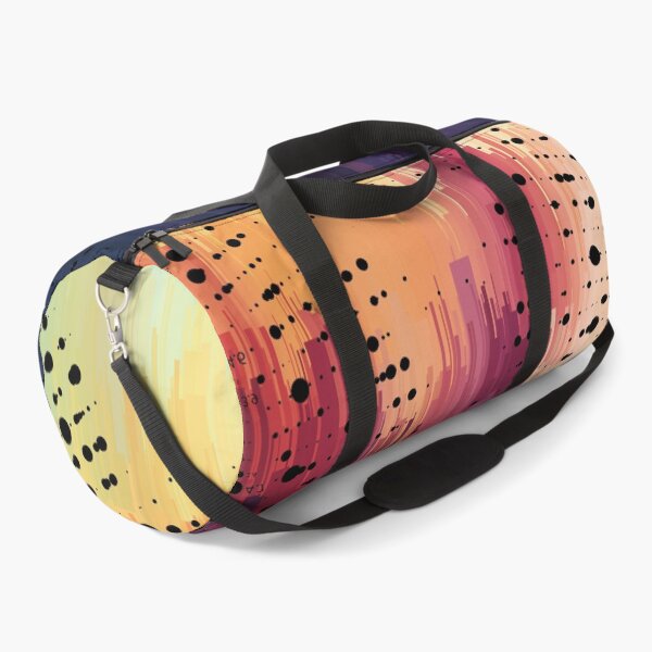 Item preview, Colorful Galactic Moody Splotch Abstract designed and sold by sunnybandana.