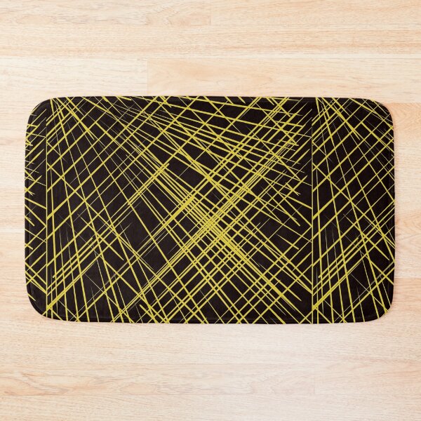 Item preview, Gold Abstract Artwork designed and sold by rustycatart.