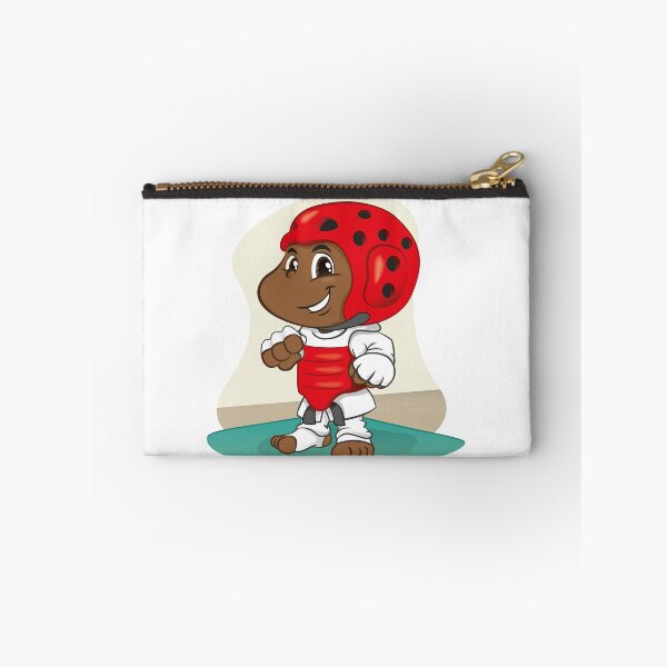 Item preview, Illustration character child African descent fighter martial arts taekwondo. Ideal for sports and institutional materials designed and sold by LucianoCosmo.