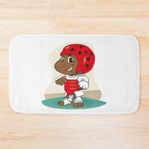 Item preview, Illustration character child African descent fighter martial arts taekwondo. Ideal for sports and institutional materials designed and sold by LucianoCosmo.