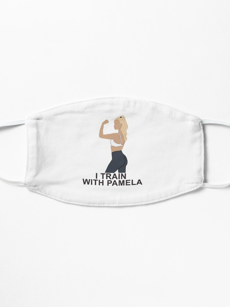 I train with Pamela Reif Cap for Sale by Anyalce