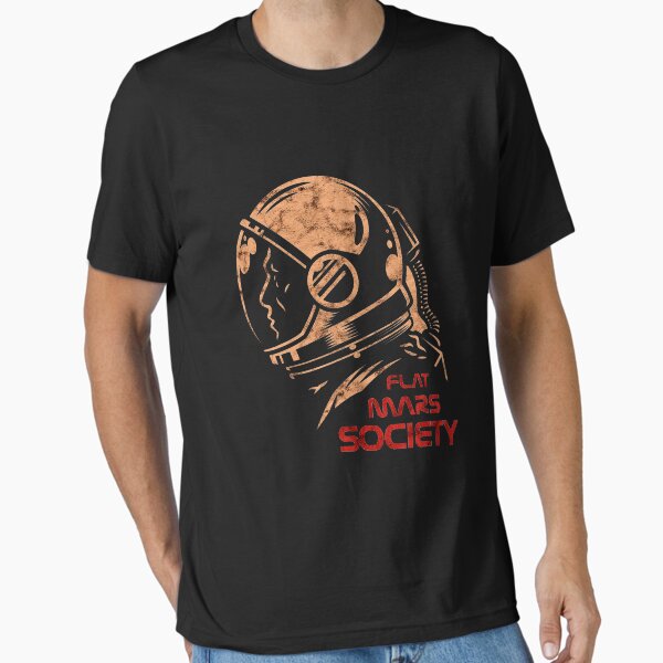 Item preview, flat mars society designed and sold by ariaarti.