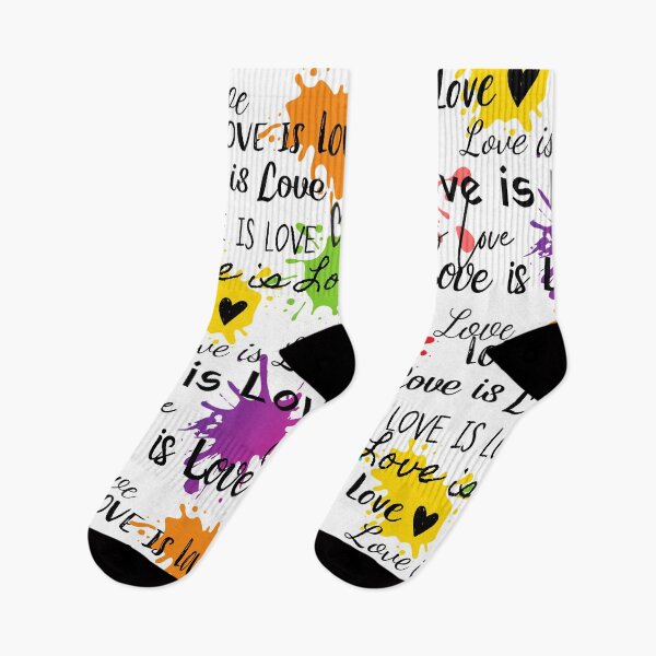 Item preview, Love is Love Pride LGBTQ Valentines day designed and sold by Mommaspouch.