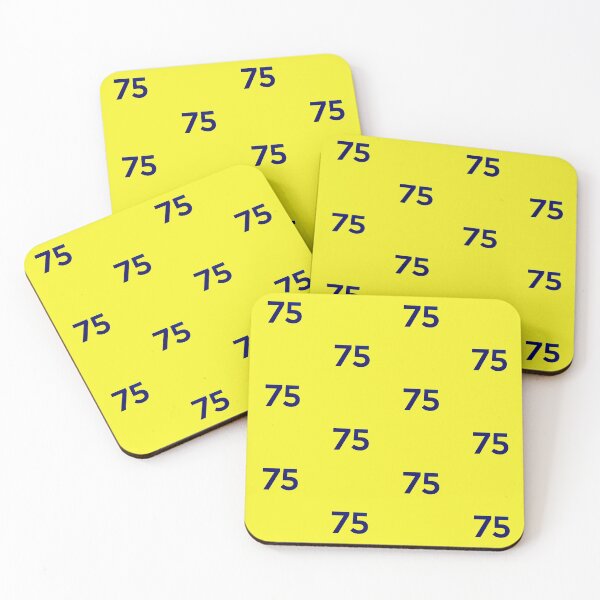 Item preview, Route 75 Yellow Original designed and sold by PortPrints.
