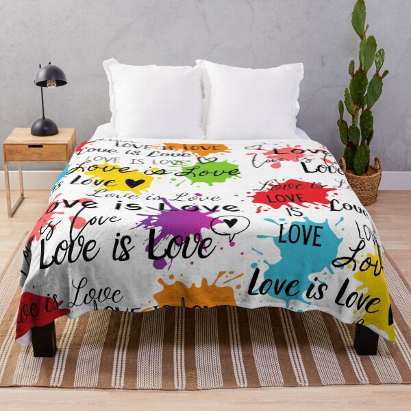 Item preview, Love is Love Pride LGBTQ Valentines day designed and sold by Mommaspouch.